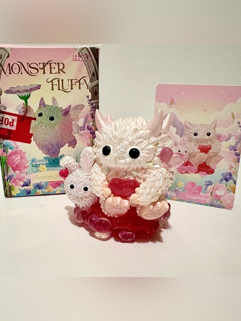 POP MART × INSTINCTOY Monster Fluffy Fantasy Journey – Charming (2024)